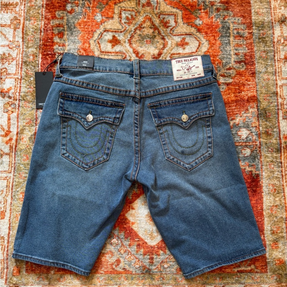 True Religion Denim Shorts